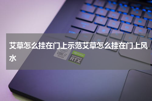艾草怎么挂在门上示范艾草怎么挂在门上风水
