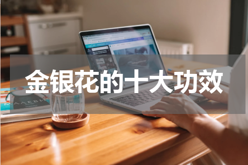 金银花的十大功效