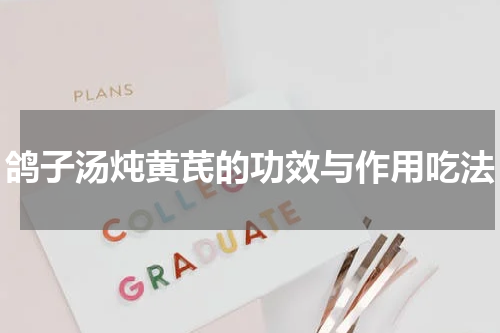 鸽子汤炖黄芪的功效与作用吃法