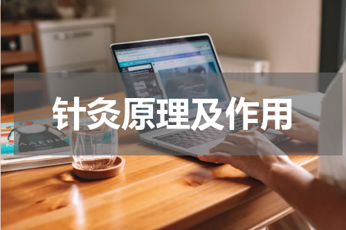 针灸原理及作用