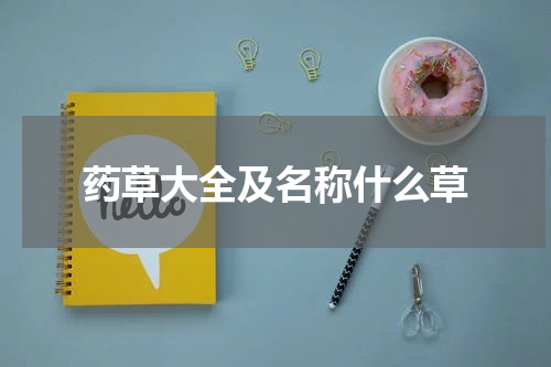 药草大全及名称什么草