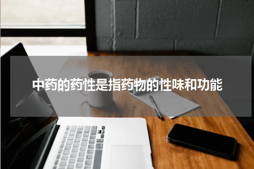 中药的药性是指药物的性味和功能