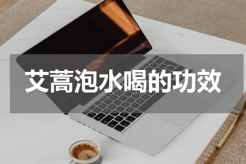 艾蒿泡水喝的功效