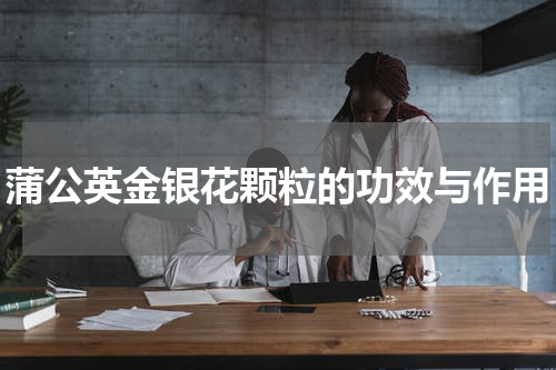 蒲公英金银花颗粒的功效与作用
