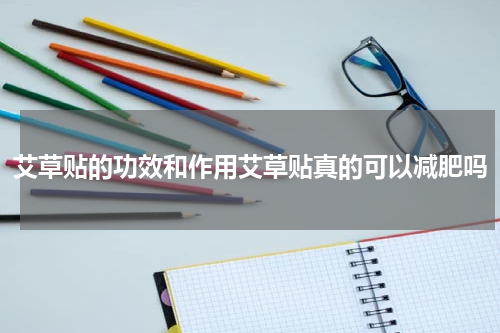 艾草贴的功效和作用艾草贴真的可以减肥吗