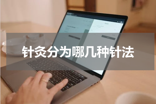 针灸分为哪几种针法