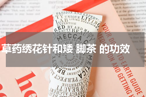 草药绣花针和矮 脚茶 的功效