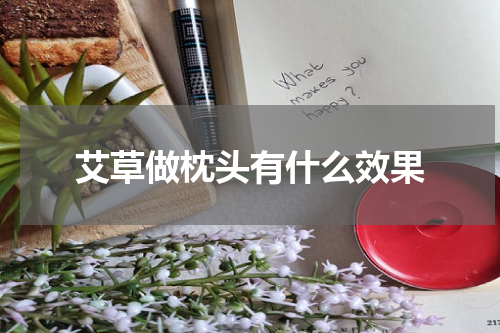 艾草做枕头有什么效果