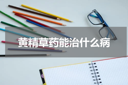 黄精草药能治什么病