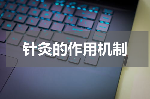 针灸的作用机制