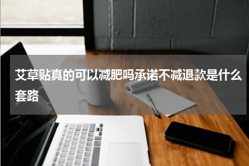 艾草贴真的可以减肥吗承诺不减退款是什么套路