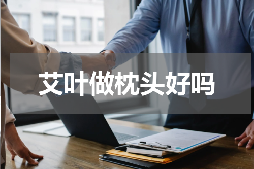 艾叶做枕头好吗