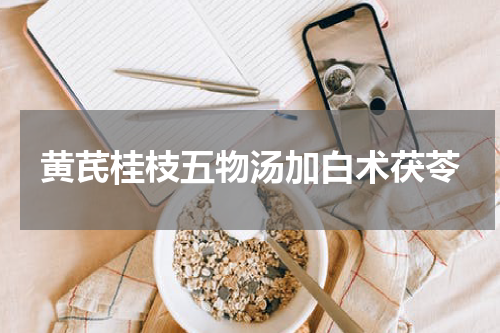 黄芪桂枝五物汤加白术茯苓