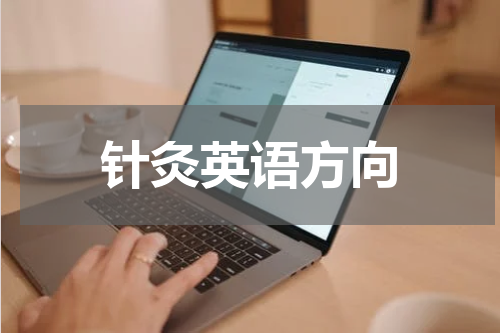 针灸英语方向