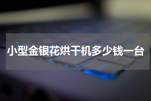 小型金银花烘干机多少钱一台