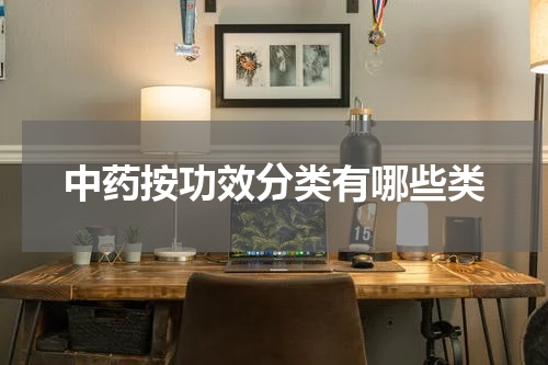 中药按功效分类有哪些类