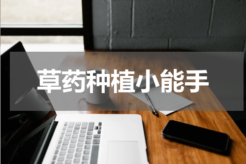 草药种植小能手