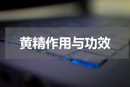 黄精作用与功效