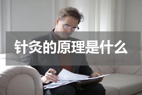 针灸的原理是什么