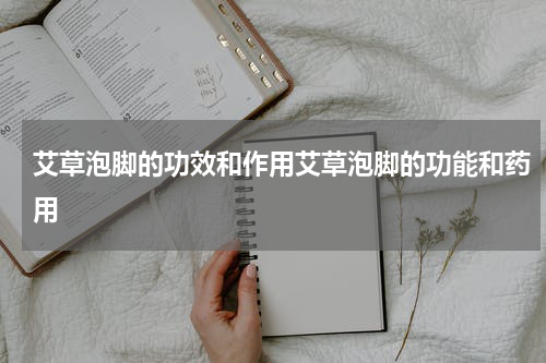 艾草泡脚的功效和作用艾草泡脚的功能和药用