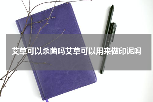 艾草可以杀菌吗艾草可以用来做印泥吗