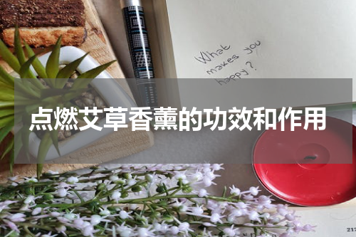 点燃艾草香薰的功效和作用