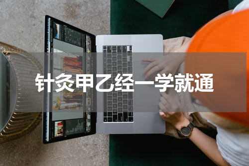 针灸甲乙经一学就通