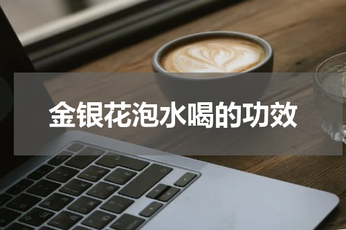 金银花泡水喝的功效