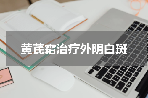 黄芪霜治疗外阴白斑