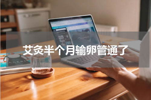 艾灸半个月输卵管通了