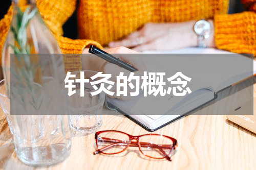 针灸的概念