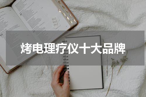烤电理疗仪十大品牌