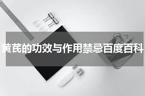 黄芪的功效与作用禁忌百度百科