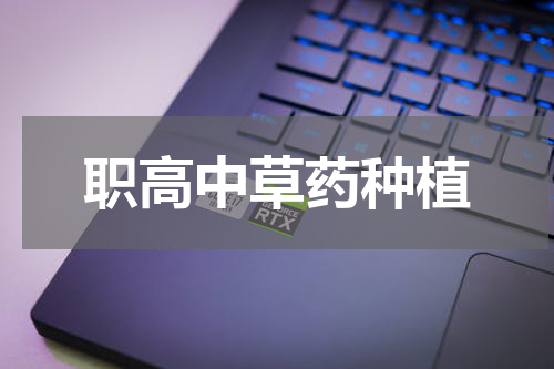职高中草药种植