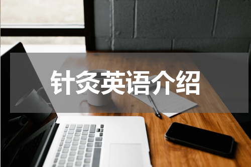 针灸英语介绍