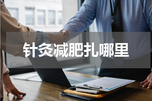 针灸减肥扎哪里