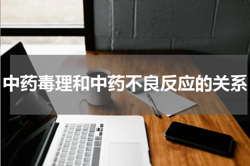 中药毒理和中药不良反应的关系