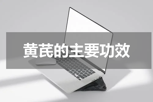 黄芪的主要功效
