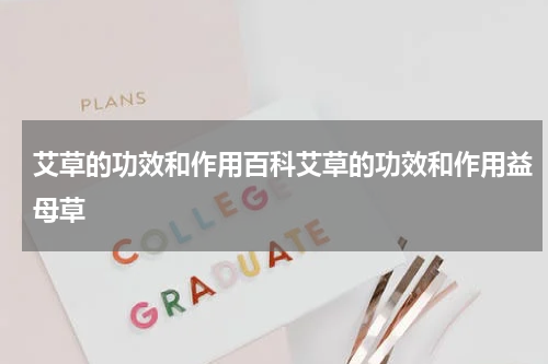 艾草的功效和作用百科艾草的功效和作用益母草