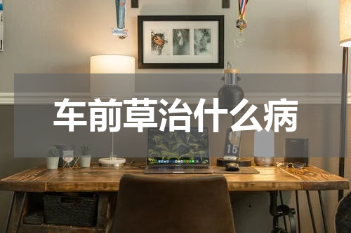 车前草治什么病