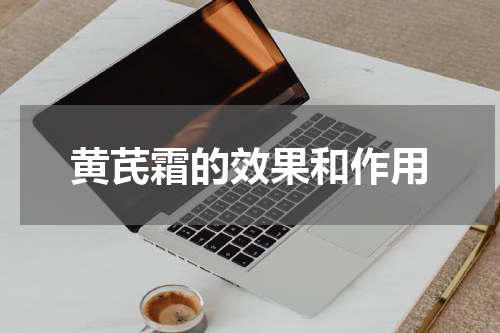 黄芪霜的效果和作用