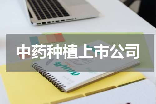 中药种植上市公司