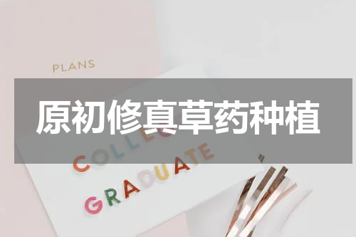 原初修真草药种植
