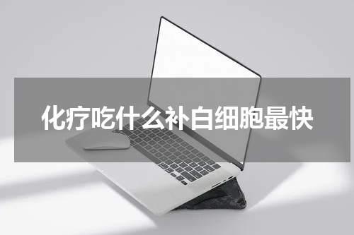化疗吃什么补白细胞最快