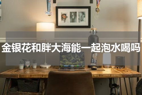 金银花和胖大海能一起泡水喝吗