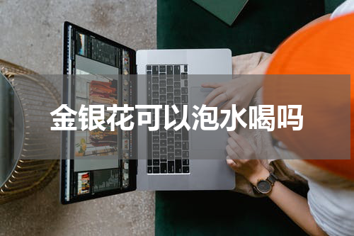 金银花可以泡水喝吗