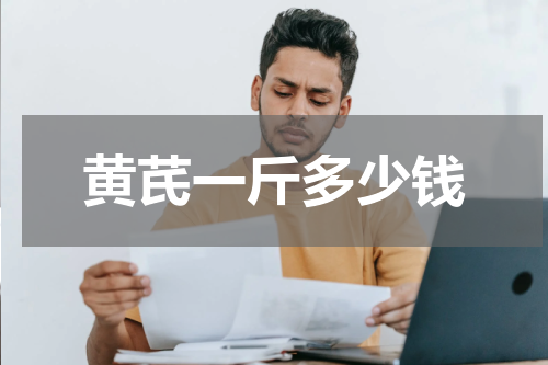 黄芪一斤多少钱