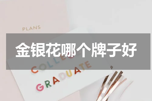 金银花哪个牌子好