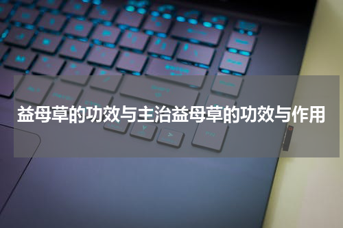 益母草的功效与主治益母草的功效与作用