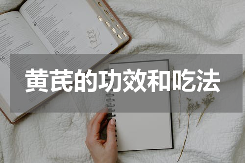 黄芪的功效和吃法